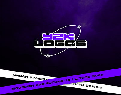 Y2K Logos for Urban Streetwear Clothing Brands