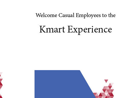 The Kmart Experience - Zine By Jasmine Coorey