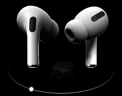 Apple Airpods Pro Debuts, with 'New Web Design' .