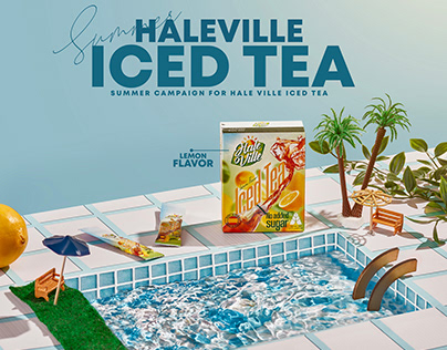 Hale Ville Iced Tea | SUMMER SHOOT
