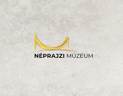 Néprajzi Múzeum Budapest "Színes etnográfia" logó