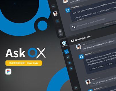 Ask QX - UI/UX Redesign