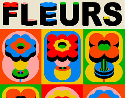 Fleurs 2.0 - Pop Art Flowers