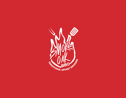 Smoke Oak BBQ Logo Design
