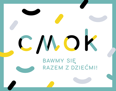 CMOK - visual identity for kids store