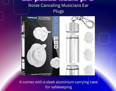 Protect Your Hearing with EarPeace Music Pro