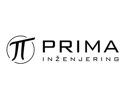 PRIMAinženjering - logo&logotype