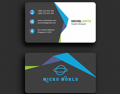 Modern Business Card