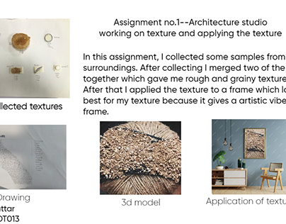 Assignment no.1---Architecture Studio