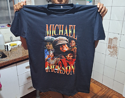 Camisa Bootleg MJ