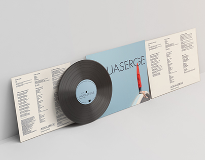 Aquaserge - laisse ça être - Vinyl