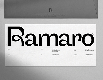 Ramaro™ Brand & Product Design