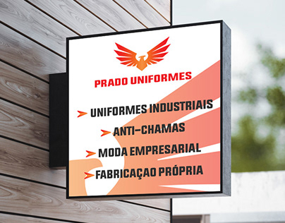 Identidade Visual e Site Prado Uniformes