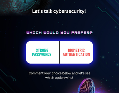 Strong Passwords | Biometric Authentication