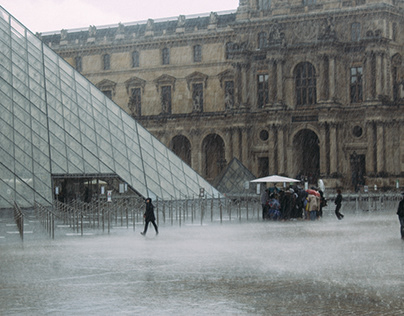 Louvre .