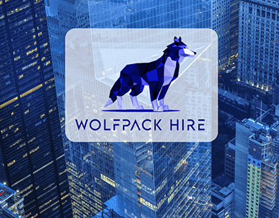 Project thumbnail - Web Design: Wolfpack Hire