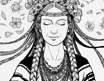 Slavic Goddess Mokosh