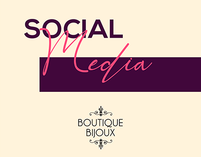 Social Media - Boutique Bijoux