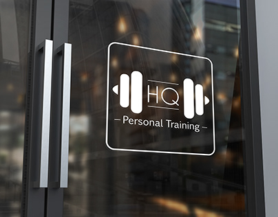 HQ -Personal Training- Brand Identity