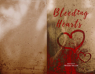Book Cover - Bleeding Hearts