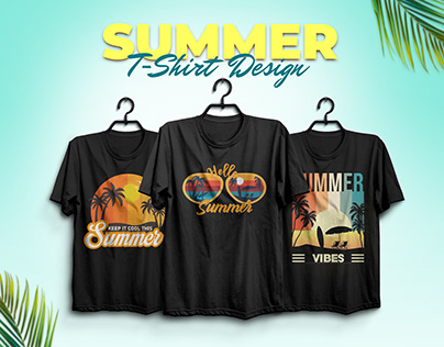Project thumbnail - Summer T-Shirt Design