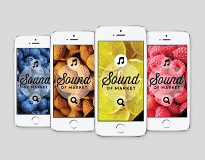 UI Design | Sound of Market