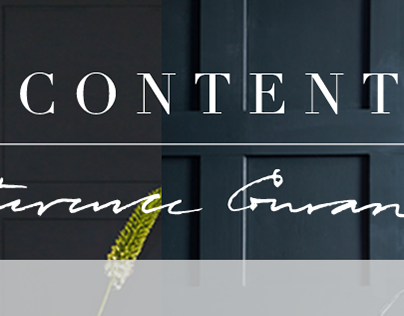 Content by Terence Conran