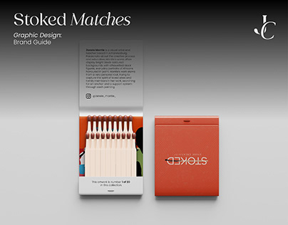 Stoked Matches — Brand Identity by Jon Collective