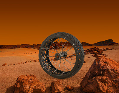 Infinity Rover Wheel