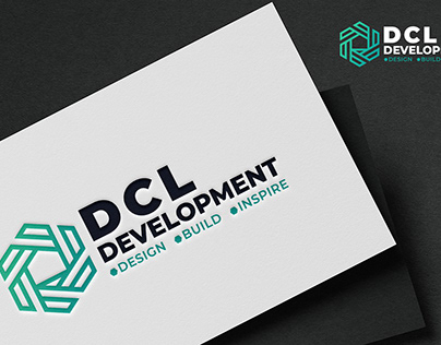 DCL Development Logo Design