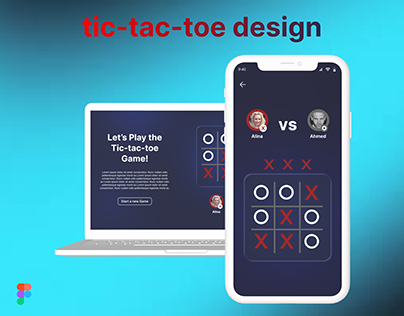 Tic-tac-toe design