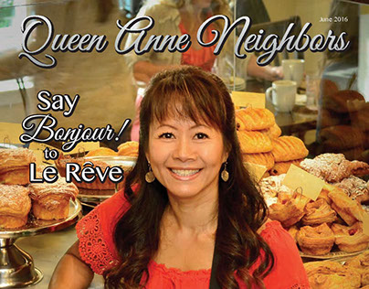 Queen Anne Neighbors Issue 02: Author/Content Producer