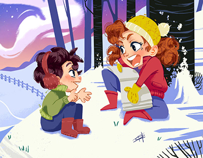 Children in Winter