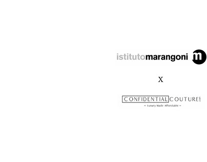 ISTIUTO MARANGONI X Confidential Couture