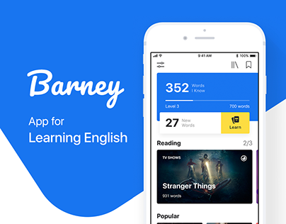 Barney – Learn English
