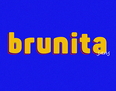 BRUNITA | tipografia