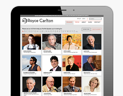 Royce Carlton - Website Design