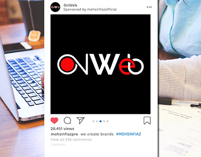 OnWeb (Branding) | MOHSIN FIAZ