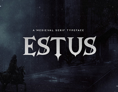 Estus Typeface