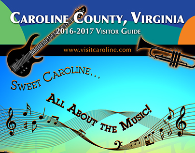 Caroline County Visitor Guide - multiple years