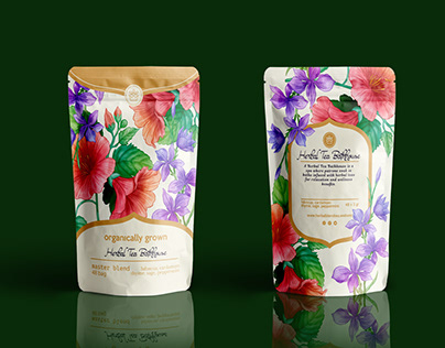 Pouch design, Packaging and label designing