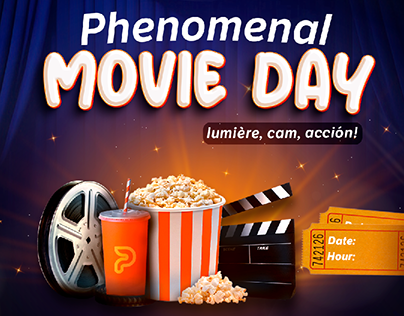 Projeto Phenomenal Movie Day