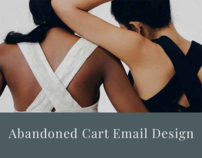 Abandoned Cart Email Design | Reistor