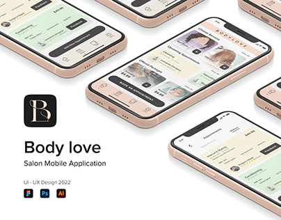 Body Love - Salon services booking app