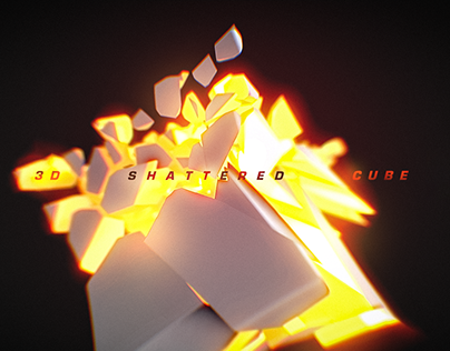 3D Shattered Cube
