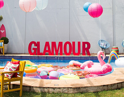 GLAMOUR SUMMER PARTY