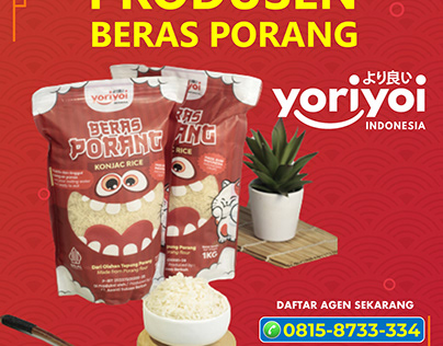 Penyedia Beras Konjac Surabaya, Hub 0815-8733-334