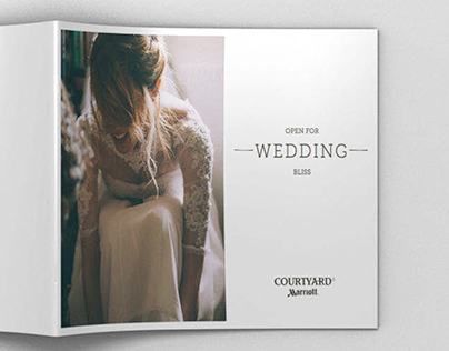 Courtyard Hotels Weddings Brochure