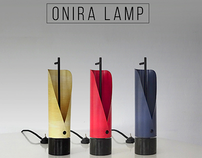 Onira Lamp - Lámpara portable (WORK IN PROGRESS)