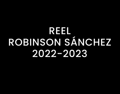 Reel Robinson Sánchez